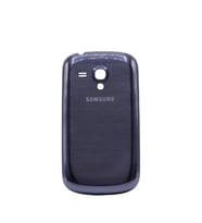 Samsung Galaxy S3 Mini GT-İ8190 Arka Kapak Pil Kapağı Siyah