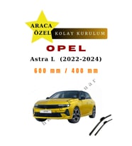 Opel Astra L  (2022-2024) Araca ÖZel Silecek