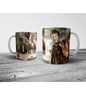 Pixxa Daryl Dixon the Walking Dead Kupa Bardak Model 2
