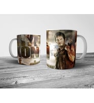 Pixxa Daryl Dixon the Walking Dead Kupa Bardak Model 2