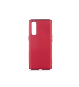 Oppo Reno 3 Pro 5G Uyumlu Kılıf Zore Premier Silikon Kapak (Mürdüm)