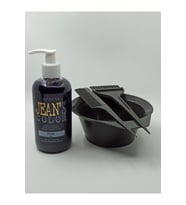 Jean's Color Mor 250ml. + Boya Seti