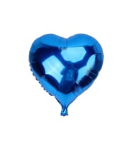Lacivert Kalp Folyo Balon 18 Inç M227