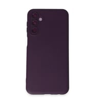 Samsung Galaxy M34 5G Kılıf Nano içi Kadife Silikon - Mor
