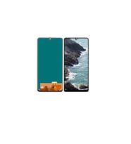 Samsung Galaxy A31s A137F İle Uyumlu Oled Ekran Dokunmatik (Siyah)