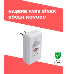 Kimyasal İçermeyen Güvenli Haşere Kovucu – Çocuk ve Hayvan Dostu