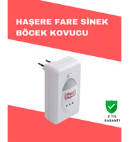 Kimyasal İçermeyen Güvenli Haşere Kovucu – Çocuk ve Hayvan Dostu