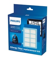 Philips PowerPro Active FC9570/61 Uyumlu FC8010/01 - FC8010/02 Filtre Seti - Orijinal Kutulu
