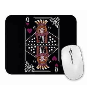 Queen Of Hearts Mouse Pad