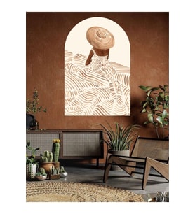 Velaris Boho Bohem Renkli Duvar Sticker