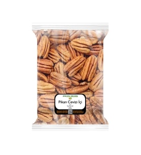 Pikan Cevizi Içi 500 Gr. Pecan Nut Kabuksuz Pikan Iç 0,5 Kg. Pikan Ceviz