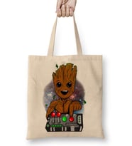 Baby Groot Baby Tree Don't Push Bez Çanta Uzun Saplı