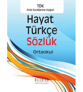 Türkçe Sözlük - Ortaokul