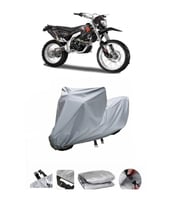 Asya RX 250  Supermoto  Gri Motosiklet Brandası ARKA ÇANTA UYUMLU DEĞİLDİR