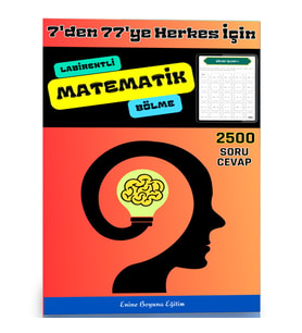 Labirentli Matematik Bölme İşlemi Kitabı