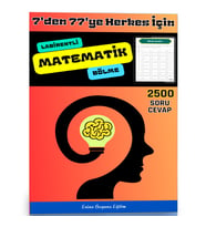 Labirentli Matematik Bölme İşlemi Kitabı