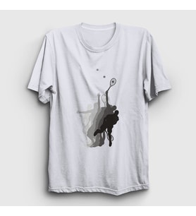 Presmono Unisex Beyaz Ace Servis Spor Tennis Tenis T-Shirt 329610tt