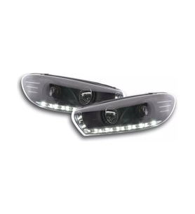Vw Scirocco 2009-2014 Mercekli Ledli Far