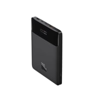Global Blade 100W PD 20000mAh Dijital Göstergeli Hızlı Şarj Powerbank Siyah WNE1126 (Beyaz)