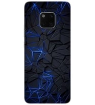 Huawei Mate 20 Pro (LYA-L09/L29) Uyumlu Kılıf Silikon Karmaşık Design STK:1874