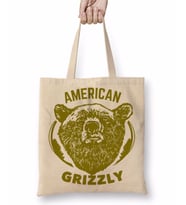 American Grizzly Bez Çanta Uzun Saplı
