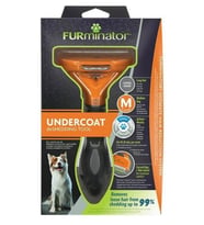 Furminator Uzun Tüylü Orta Irk Köpek Tarağı M