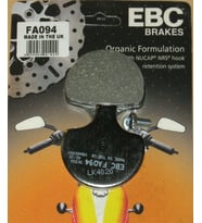 Ebc Fa094 1987-1999 Harley-Davidson Dyna Low Rider Ön Fren Balatası