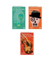 Oz Büyücüsü + Otomatik Portakal + Serbest Düşüş- 3 Kitap Set - Iş Bankası Özel Set Oz Büyücüsü Kitab