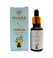 Mystica Vanilya Esansiyel Yağı (Diffuser Oil) Buhurdan Yağı 20ml