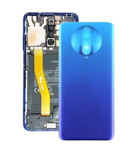 Xiaomi Poco X2 Uyumlu Arka Pil Batarya Kapağı MZB9011IN MZB8741IN (Mavi)