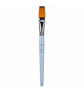 BRONS BR2162 200F SERİSİ YAĞLI& AKRİLİK BOYA FIRÇASI KISA SAP NO:24