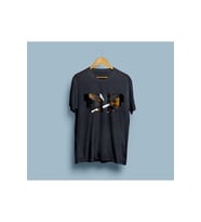 Oversize Stranger Things Karakterler Tasarım Unisex T-shirt