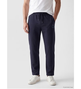 LCWAIKIKI Classic Lacivert Regular Fit Erkek Eşofman Altı