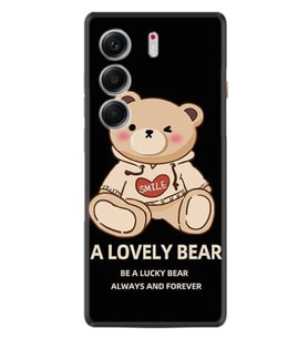 Camon 40 4G Kılıf Boutique Baskılı Resimli Lovely Bear Pcode -094
