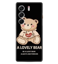 Camon 40 4G Kılıf Boutique Baskılı Resimli Lovely Bear Pcode -094