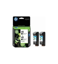 HP 45 CC625AA Ikili Paket Siyah Kartuş