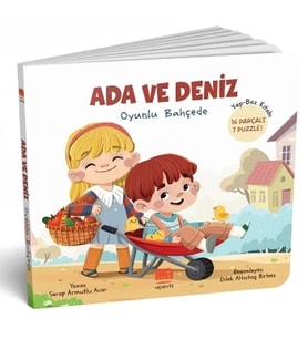 Ada ve Deniz Oyunlu Bahçede