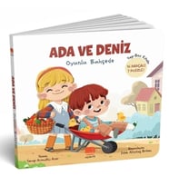 Ada ve Deniz Oyunlu Bahçede