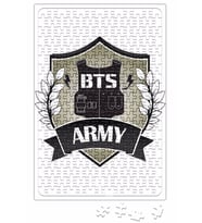 Bts Army Logo Puzzle 240 Parça Yapboz