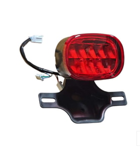 Arora Dazzle 50 Arka Stop Komple (Beyaz)