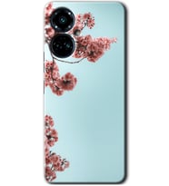 Tecno Camon 19 Pro Kılıf HD Desen Baskılı Kılıf - Japon Çiçeği