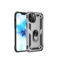 Apple iPhone 12 Pro Uyumlu Kılıf Zore Vega Kapak (Gri)