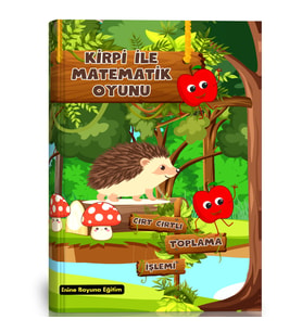Kirpi ile Cırt Cırtlı Matematik Oyunu (Toplama)