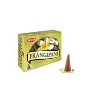 Hem frangipani 2 paket 20 adet konik tütsü