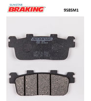 YARI METALİK ARKA FREN BALATASI / YAMAHA / X-MAX / 400cc / ARKA / 2013-2014-2015