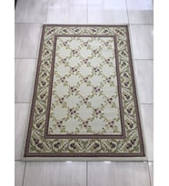Saray Halı Tifanny 10106 Krem-1 125X180 Sık Dokunmuş Tifanny !