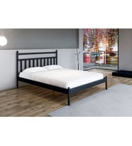 GM 224 LİMA ÇİFT KİŞİLİK METAL KARYOLA SİYAH 160X200