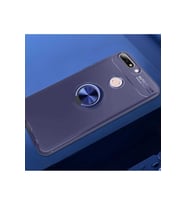 Huawei Y7 2018 Uyumlu Kılıf Zore Ravel Silikon Kapak