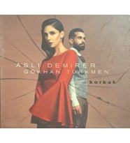(Müzik CD'sidir Plak Değildir) CD Aslı Demirer Gökhan Türkmen Korkak CD