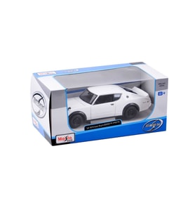 Nessiworld NessiWorld 31528 1/24 1973 Nissan Skyline 2000GT-R KPGC110 -Necotoys